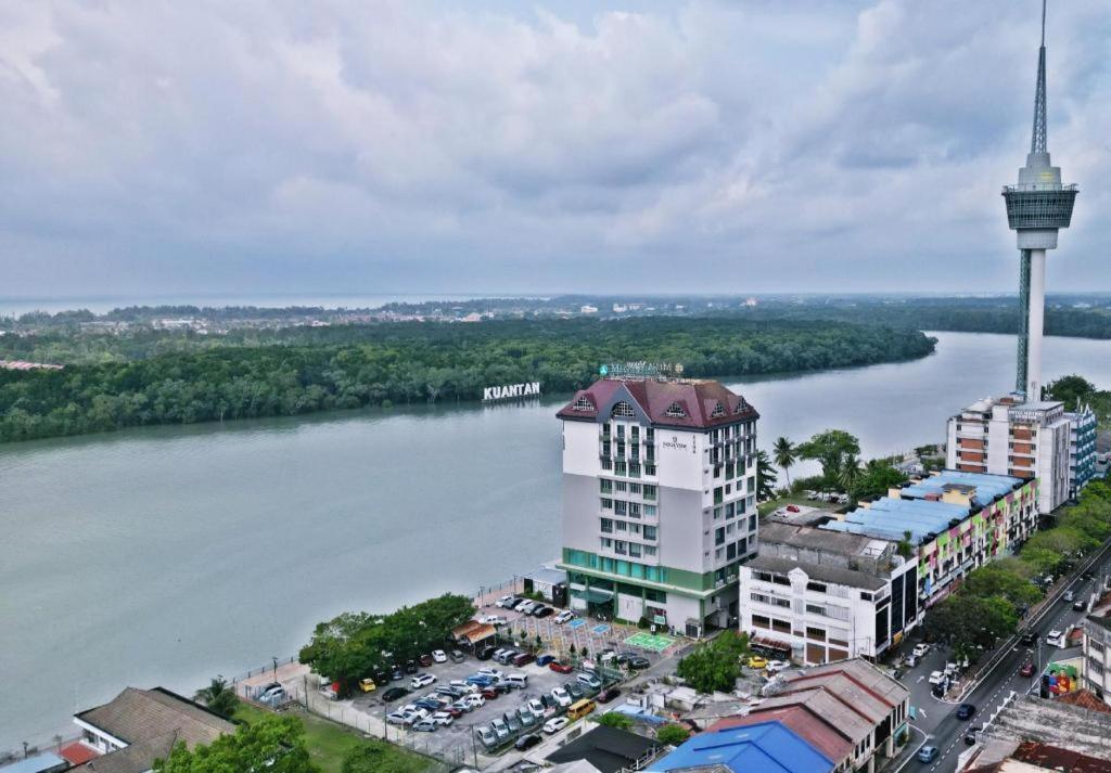 Mega View Hotel Kuantan Exterior photo