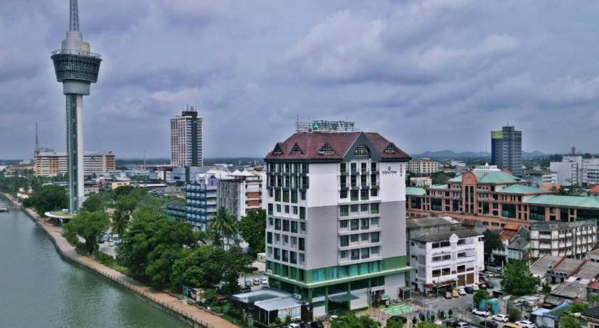 Mega View Hotel Kuantan Exterior photo